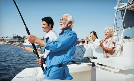 $99 for a Three-Hour Boat Charter for 2–6 People from Upper Chesapeake Bay Charters ($260 Value) - Primary Image