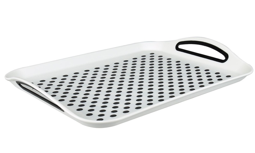 Image 6: Non-Slip Serving Tray