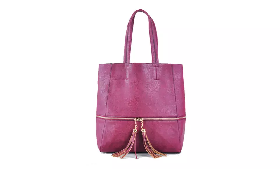 La Terre 2-in-1 Tote. Multiple Colors Available. Free Returns. - Second Medium