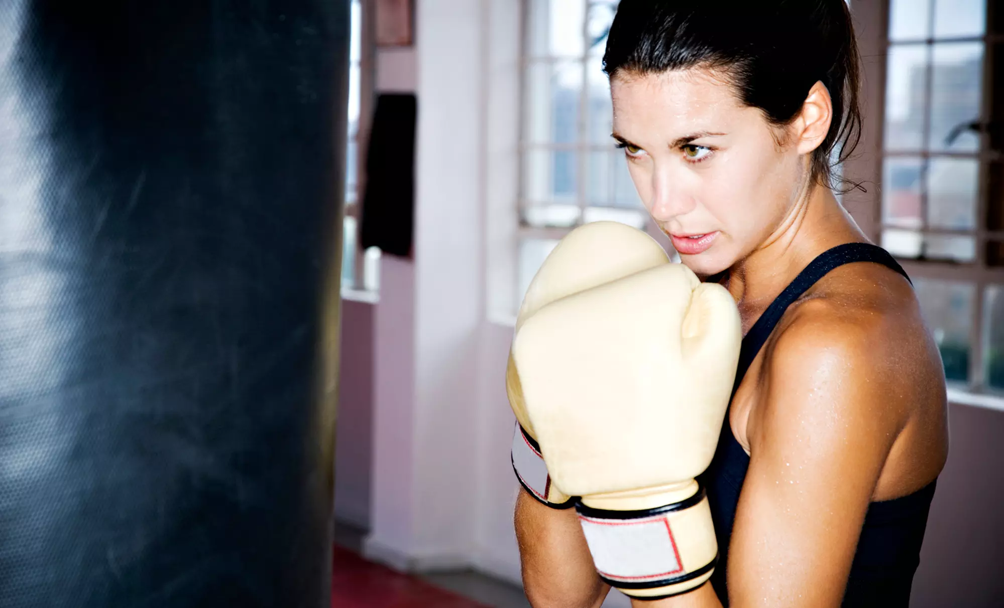 5 or 10 Boxing Classes at World Champion Doug DeWitt Boxing (Up to 85% Off) - Primary Image