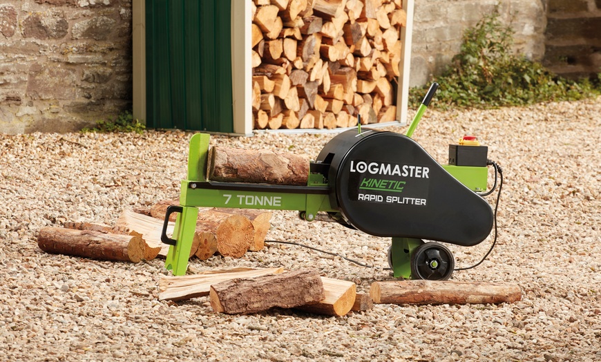 Image 1: Kinetic Log Splitter