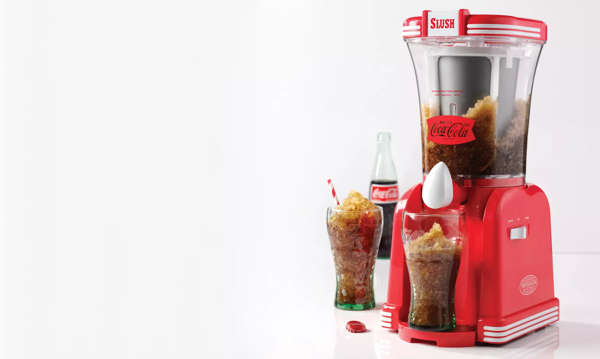 Nostalgia Coca-Cola Series Slush Machine - Primary Image