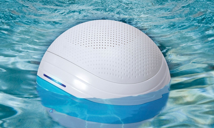 bluetooth pool speaker