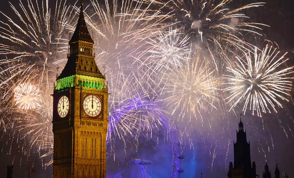 Seven-Day New Year's Eve London Vacation with Airfare, Luxury Accommodations, and Sightseeing Tour from Go-today - Primary Image