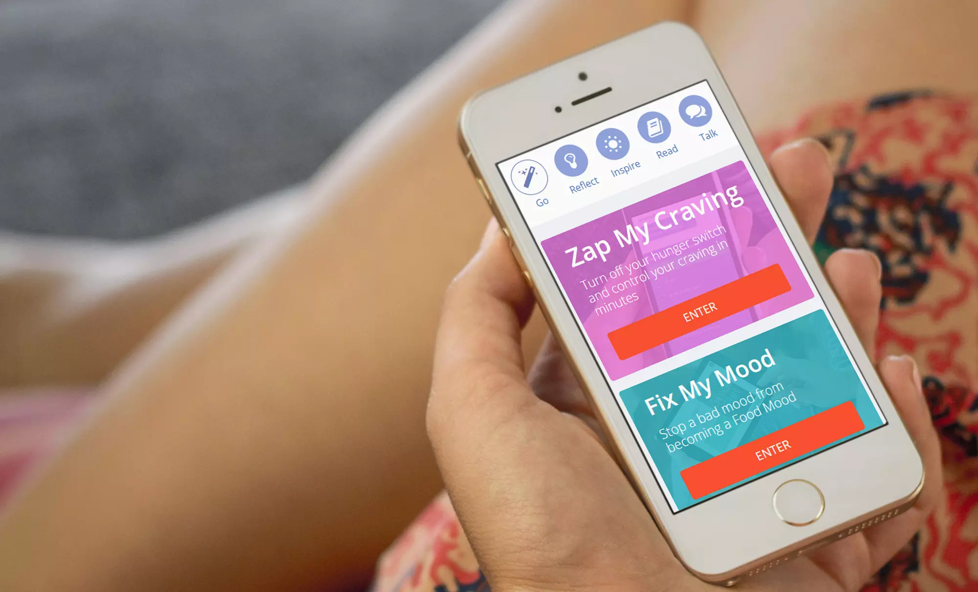 3-Month Online Emotional Eating Weight-Loss Tool - Second Medium