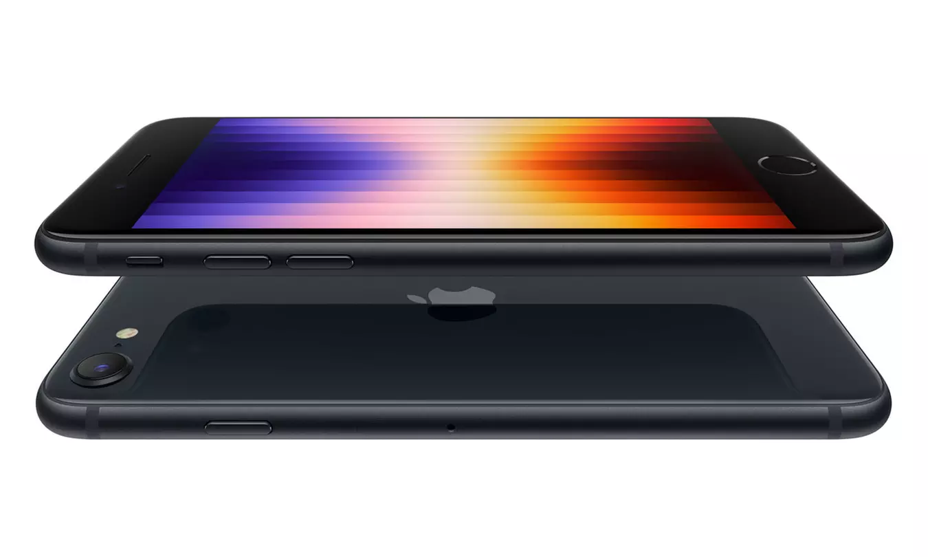 Generalüberholtes Apple iPhone SE 2022 256 GB in Schwarz - Second Medium