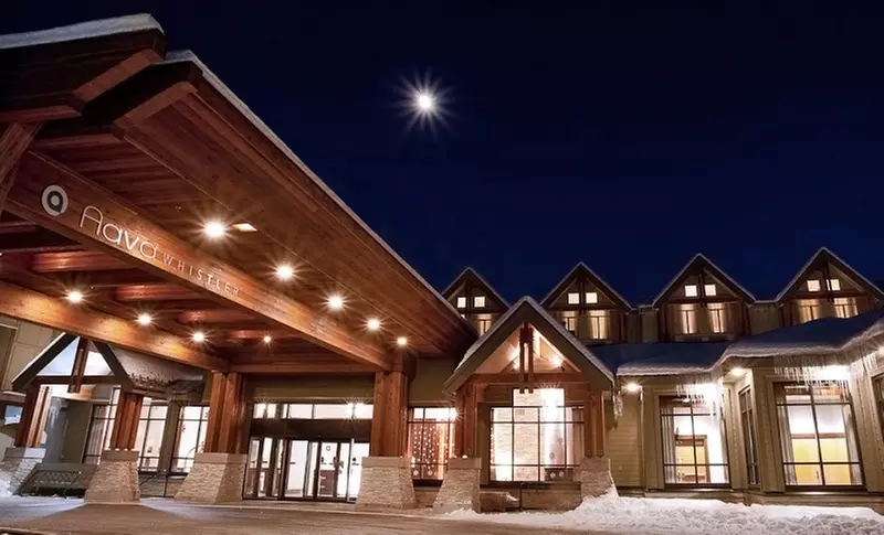 One-, Two-, or Five-Night Stay with Parking at Aava Whistler Hotel in Whistler, BC - Second Medium