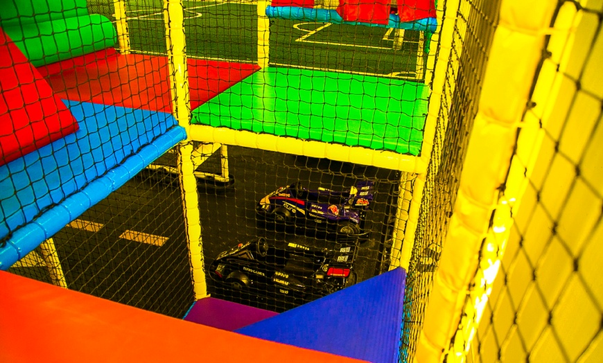 Image 3: Soft Play Entry: Child and Adult