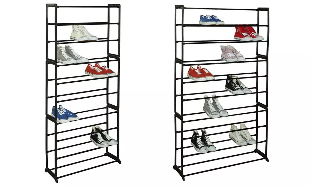 Sunbeam 10-Tier Shoe Storage Racks - Primary Image