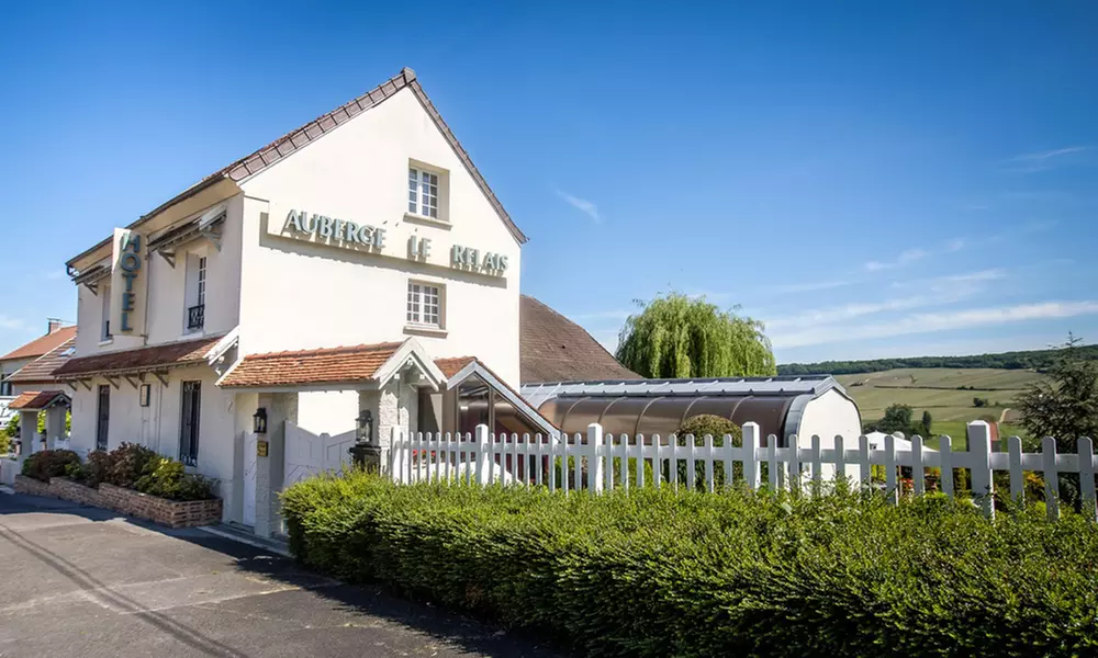 Menu "Dégustation" 7 services à 2 au cœur des vignes champenoises