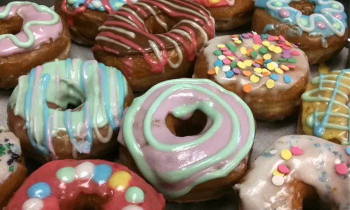 One or Two Groupons, Each Good for $10 Worth of Donuts and Drinks at Tasty Daylight Donuts - Primary Image