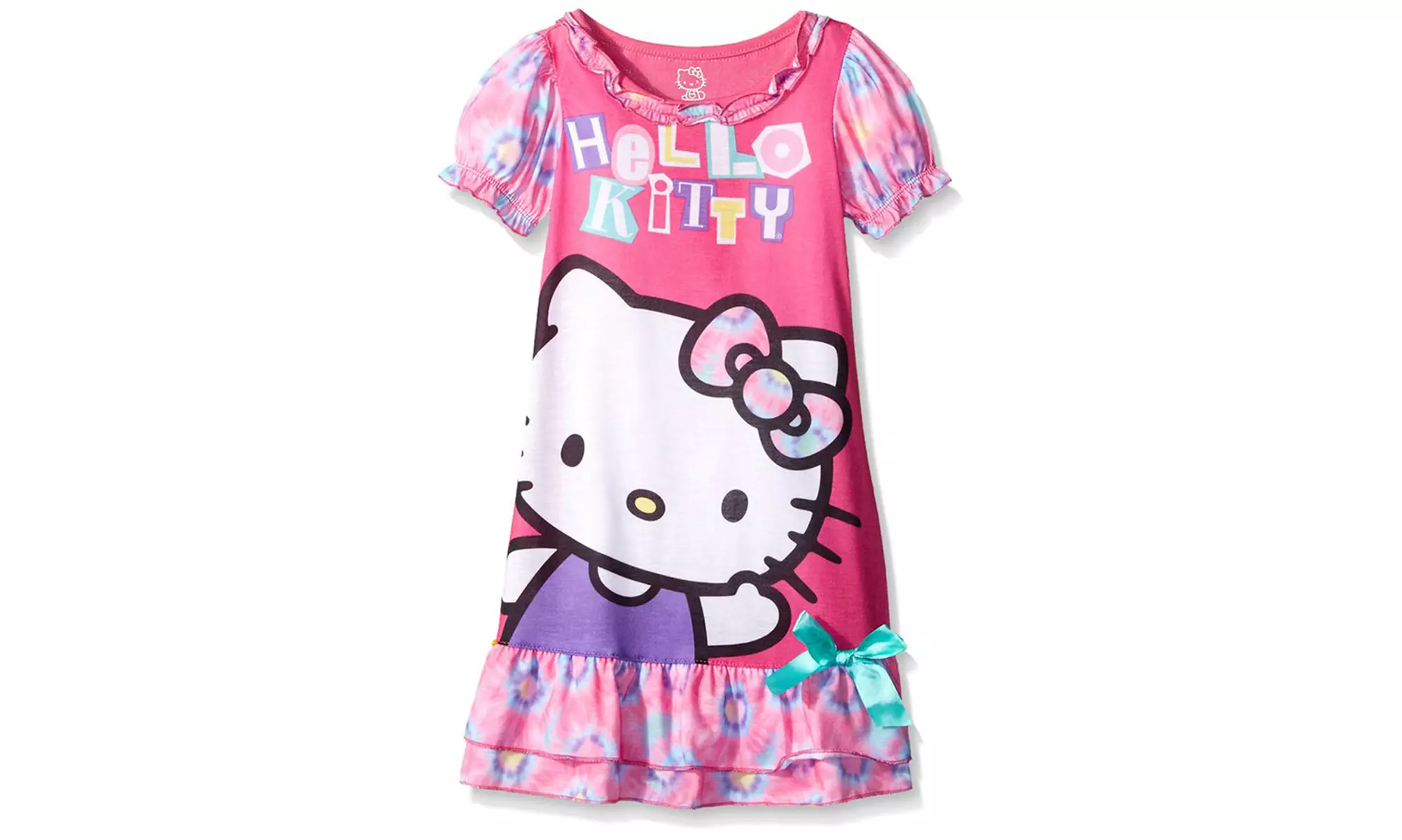 Hello Kitty Toddler Girls Pink Night Gown - Primary Image