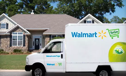 $49 for a $98.98 Value from Walmart To Go, Including $49 in Groceries and Six Months of Delivery ($49.98 Value) - Primary Image
