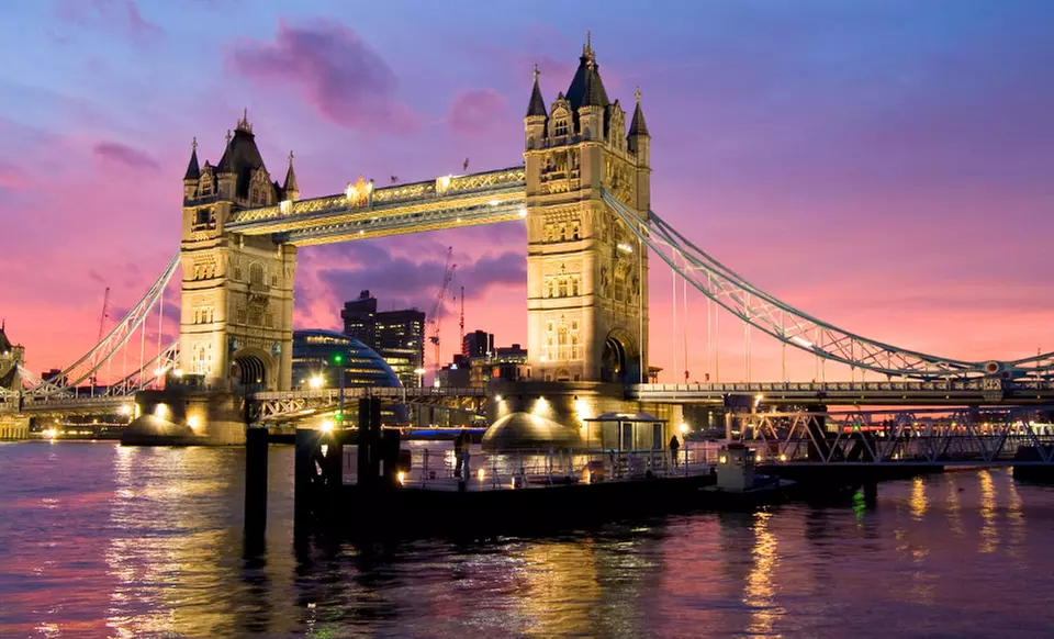 7-Day London Vacation with Airfare and Theater Tickets. Price/person Based on Double Occupancy - Second Medium