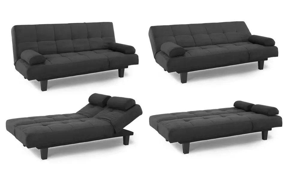 Serta Charleston or Hampton 4-Position Convertible Lounger Sofa - Primary Image