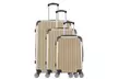 Wave Paris und Hero mittelgroßer, großer oder 3er-Set Reisekoffer im Modell und in der Farbe nach Wahl - Second Medium