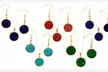 Genuine Dyed Jade Earrings and Pendants (Up to 80% Off). 29 Styles Available. Free Shipping and Free Returns. - Second Medium