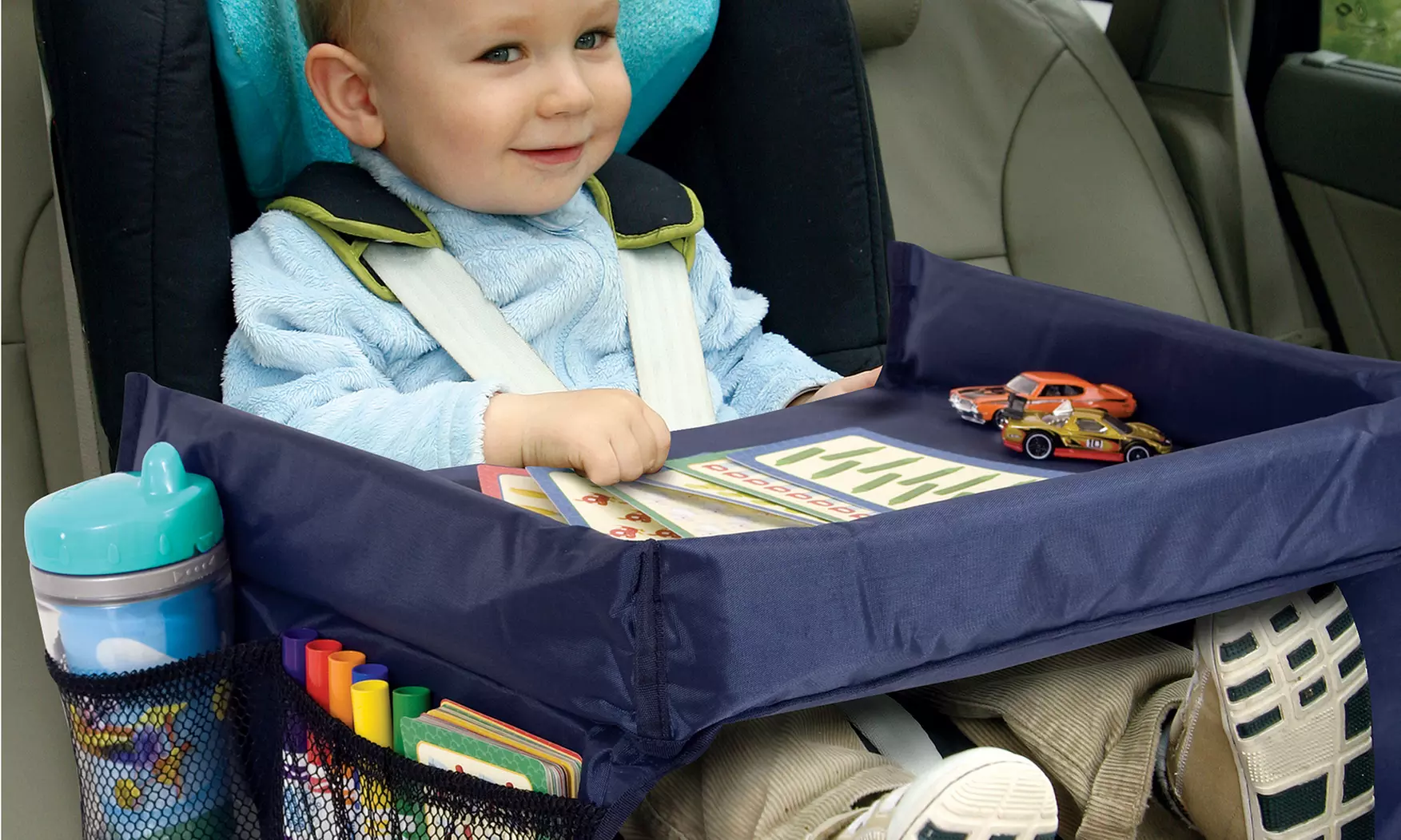 Kids' Portable Snack 'n' Play Tray - Primary Image