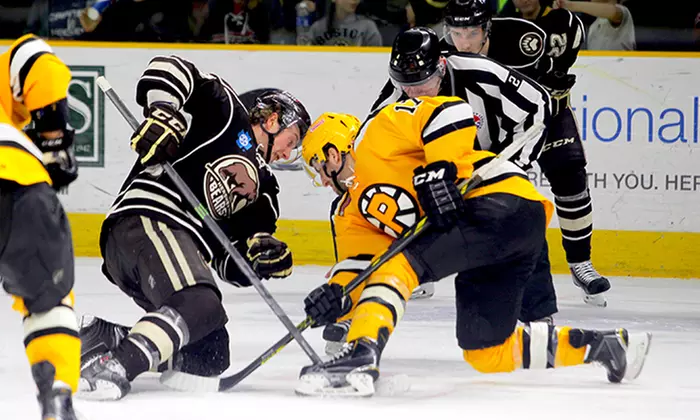 Providence Bruins April Games Offer - Primary Image