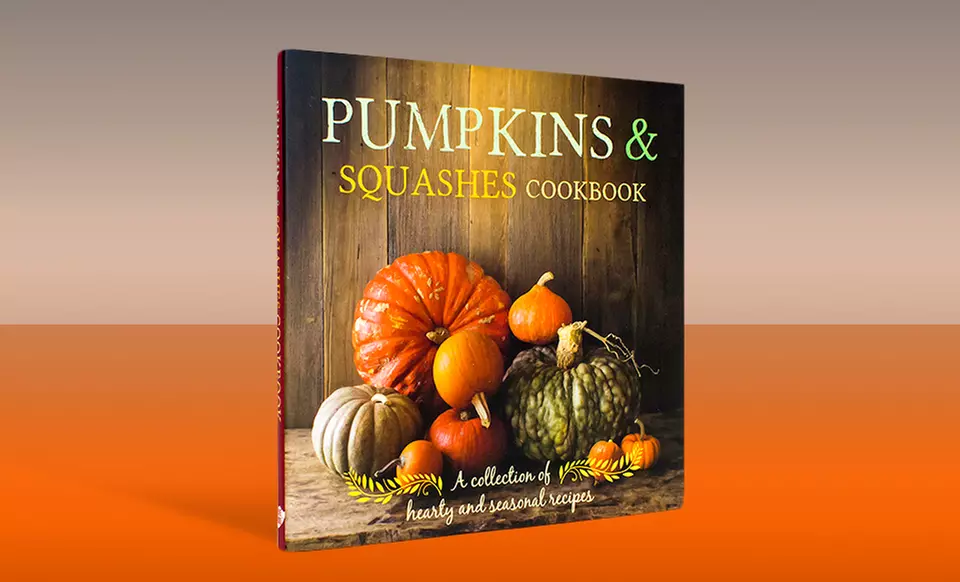 Pumpkins & Squashes Cookbook - Primary Image