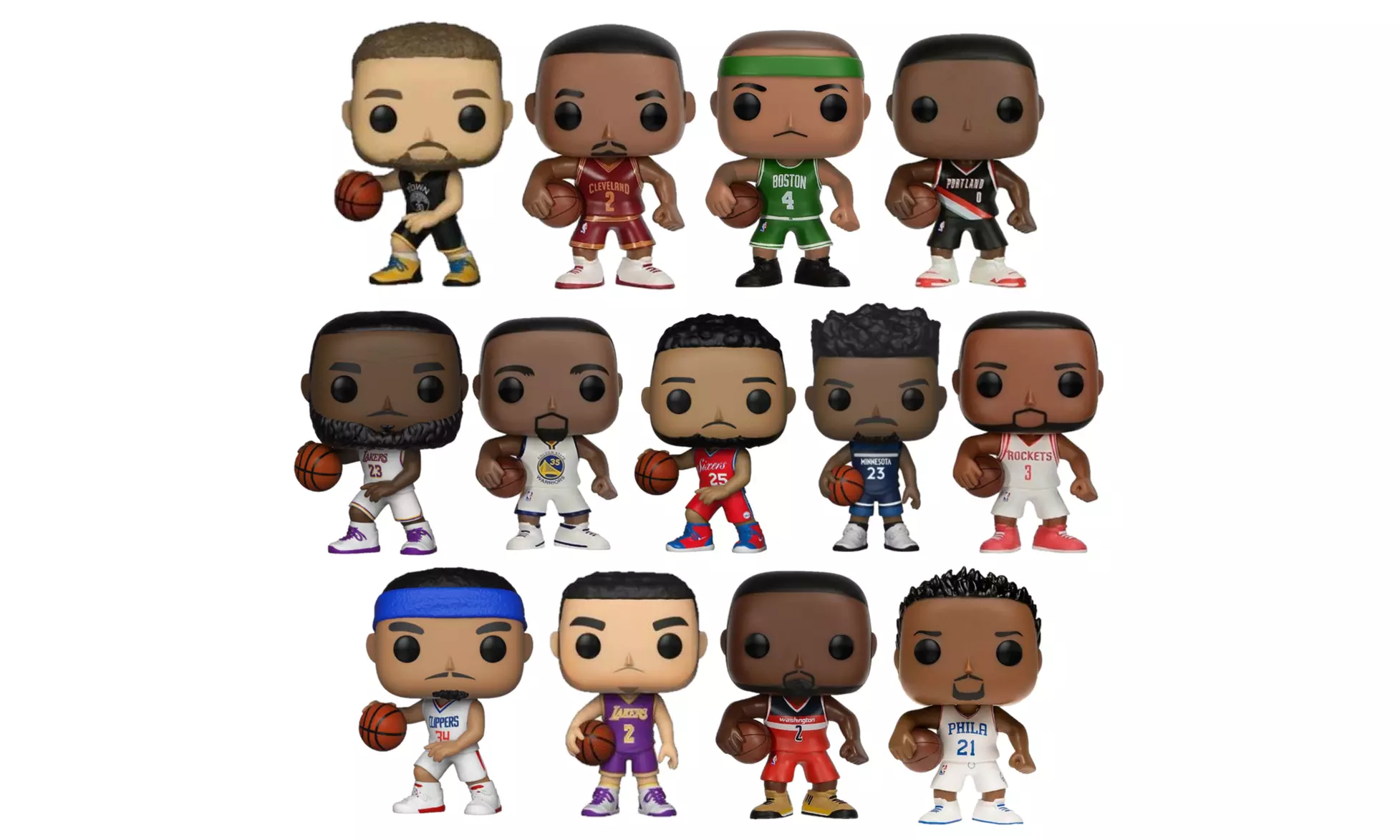 Funko Pop! NBA Collectible Sports Figures - Primary Image