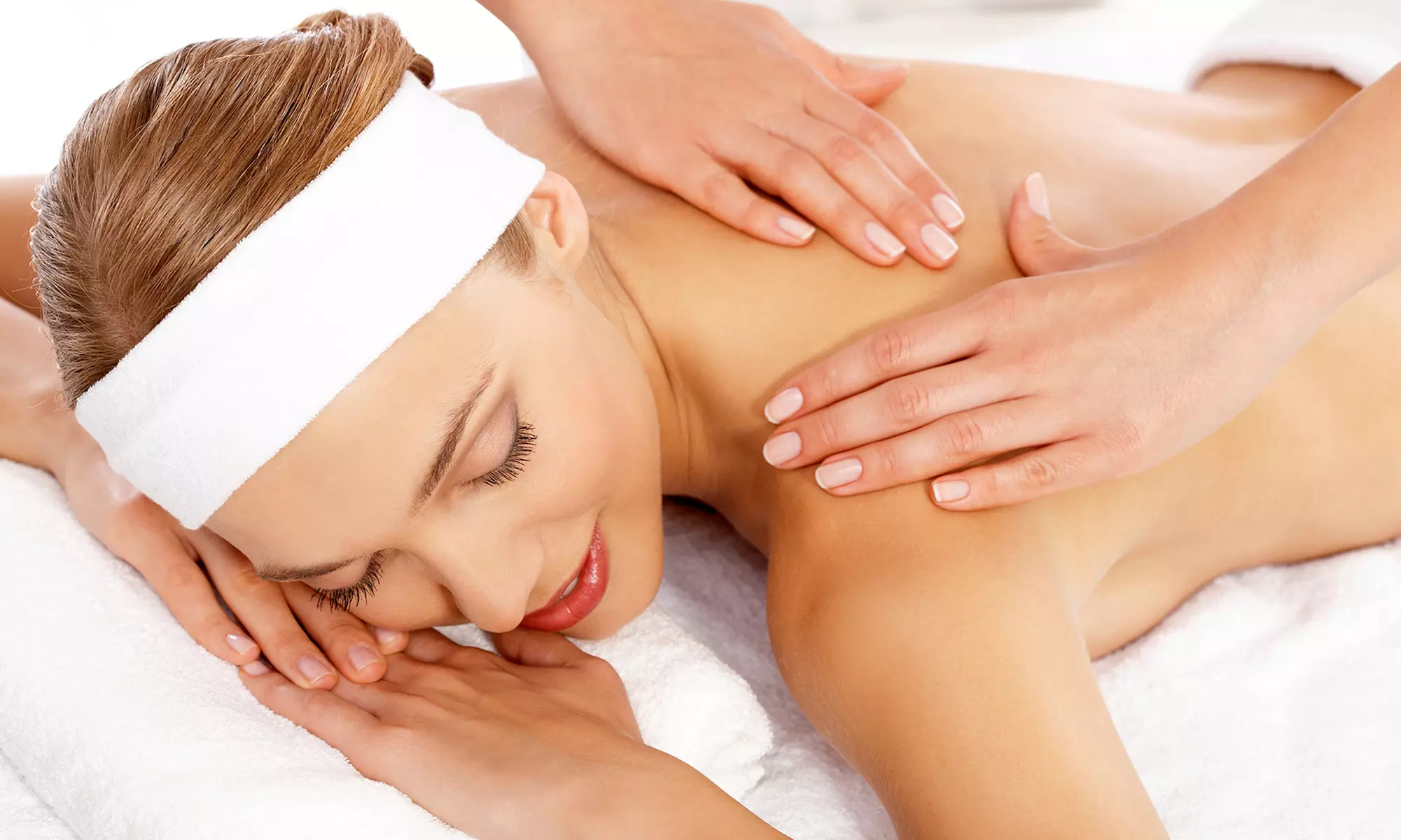 Men's Spa Package with Massage, Facial,  Mani-Pedi, and Optional Movie Ticket at Oasis Dream Spa (Up to 65% Off) - Primary Image