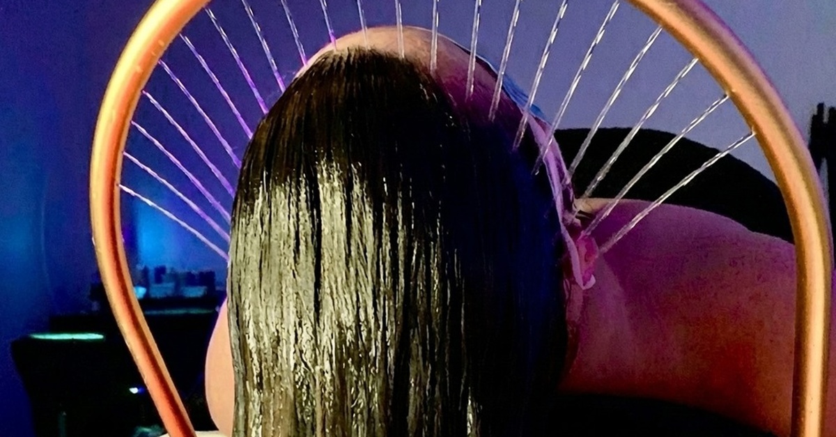 Ritual de spa capilar con limpieza, exfoliación y masaje en Valladolid