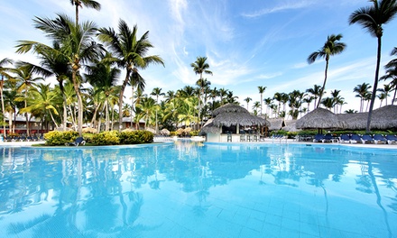 All-Inclusive Grand Palladium Punta Cana Caribbean Beach Trip w/ Air ...