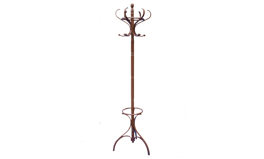 Image 4: Wooden Coat Stand