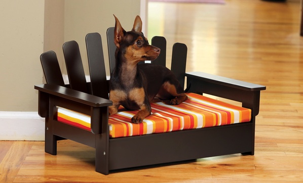 Dog sales adirondack chair