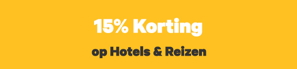 Ervaar een nieuw jaar! Boek je reizen en meer met tot 20% korting op Lokaal en Travel. Gebruik code NIEUWJAAR