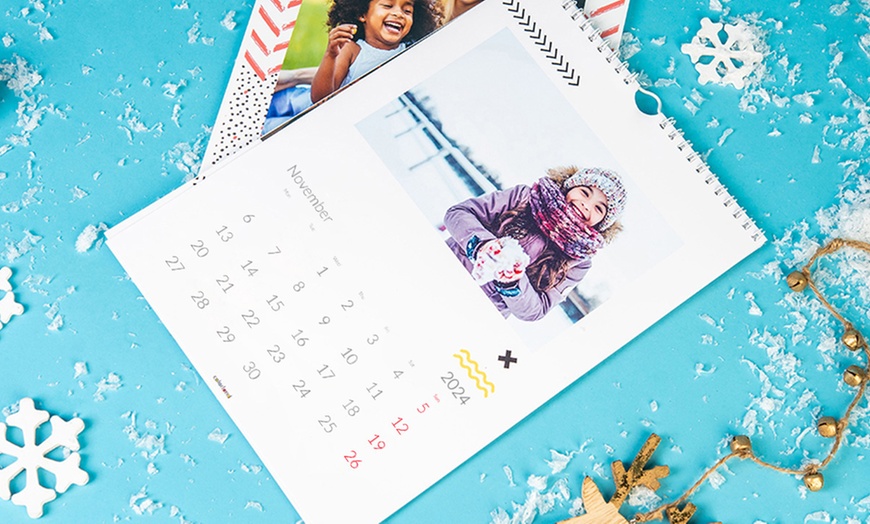 Image 8: Personalised Photo Calendar from Colorland