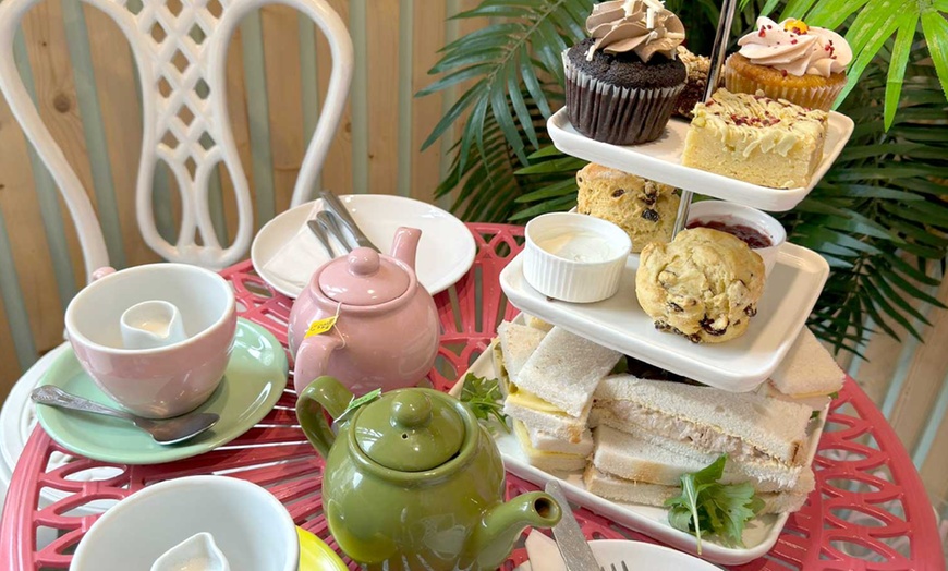 Image 3: Savor Delicious Afternoon Tea For Two or Four with English flavors