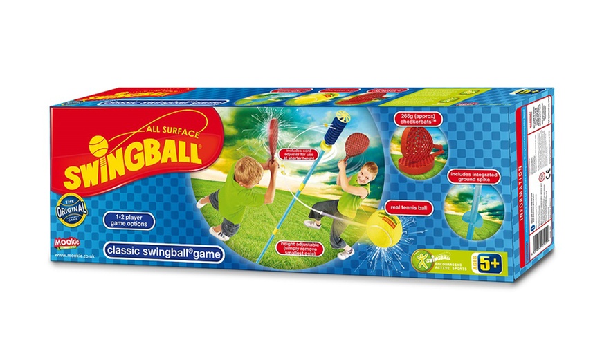 Image 2: Classic Swingball Set