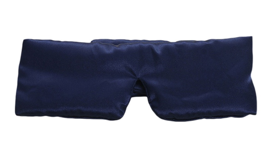 Image 18: Face-Hugging Padded Sleeping Eye Mask