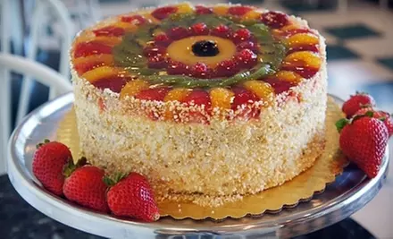 $10 for One 6-Inch Signature Fruit Cake at Classic Bakery ($20 Value) - Primary Image