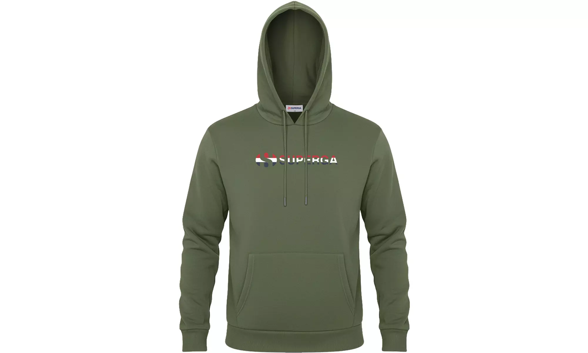 Felpa uomo Superga in cotone felpato