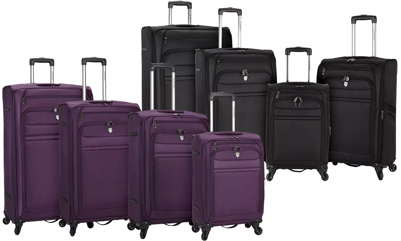 Travelers Club 1-4 Piece Business Class Spinner Luggage Set - Primary Image