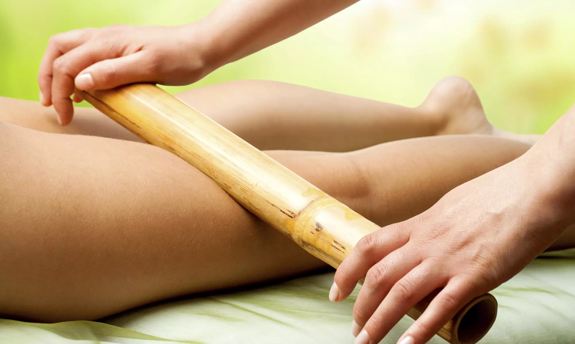 A 60-Minute Bamboo Massage at Ashley L Massage Therapy (50% Off) - Primary Image