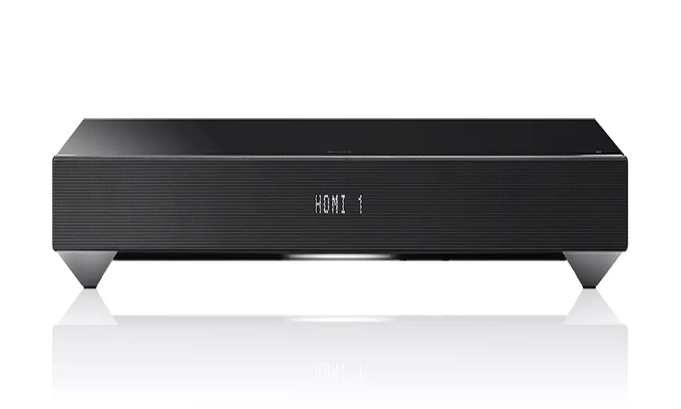 Sony 2.1-Channel Pedestal-Style Sound Bar with Bluetooth and NFC - Primary Image
