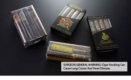 Ghurka Cigar Samplers (Up to 71% Off). Four Options Available. Free Shipping. - Primary Image