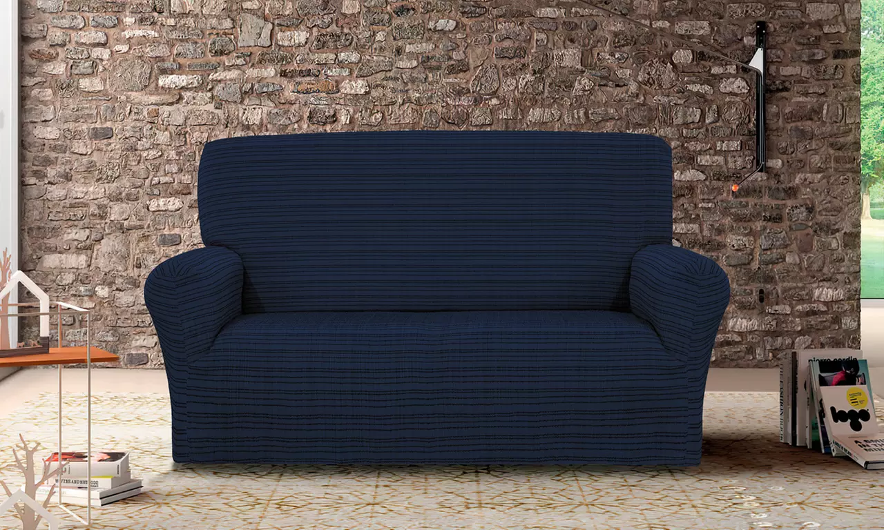 Copridivano jacquard elasticizzato Fanny Made in Italy