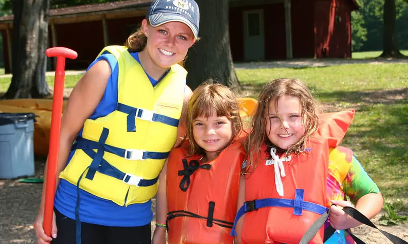 Day Camp or Overnight Camp at YMCA Camp Ohiyesa (Up to 41% Off). Four Options Available. - Primary Image