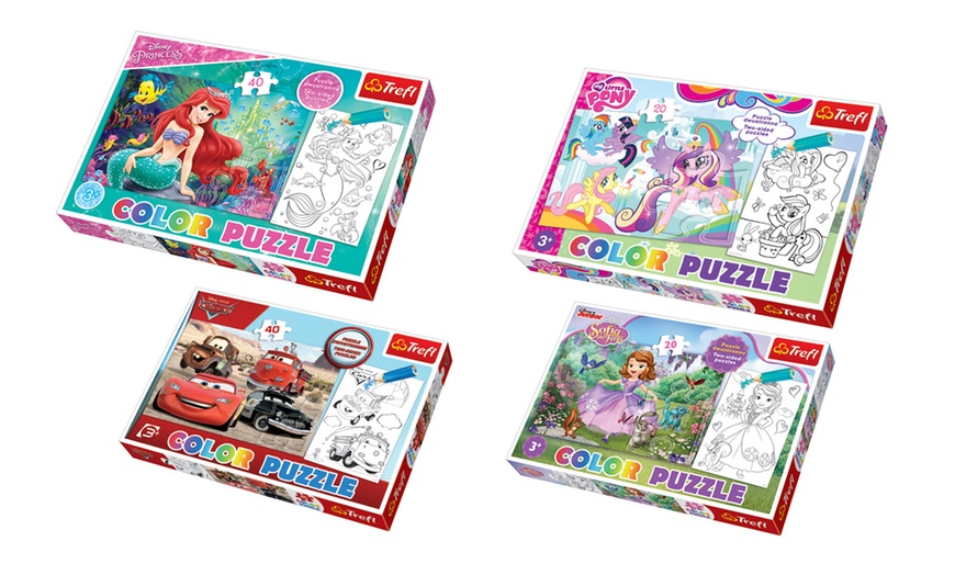 Image 1: Trefl Colour Puzzles