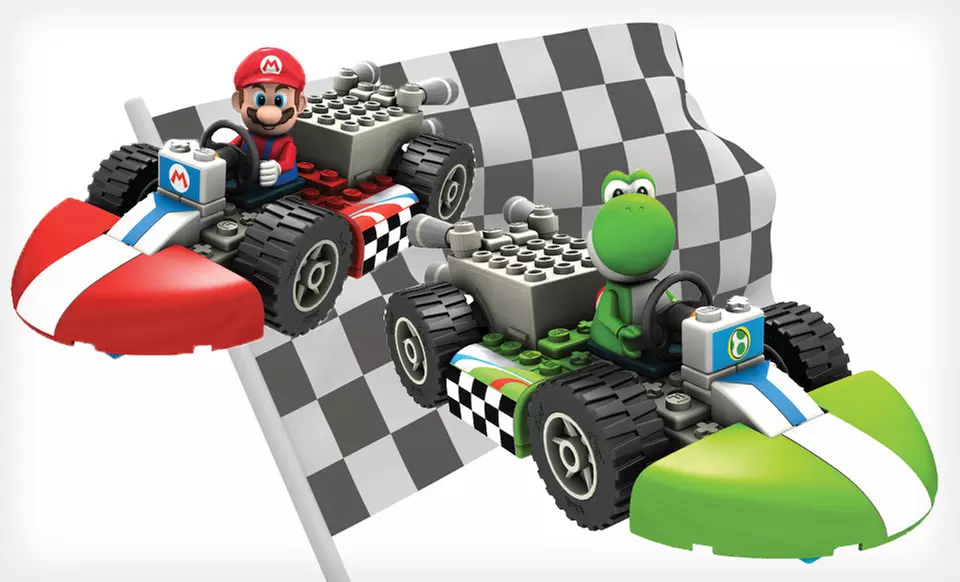 $10 for a K'Nex Mario Kart Wii Building Set ($15.99 List Price). Three Options Available. Free Shipping. - Primary Image