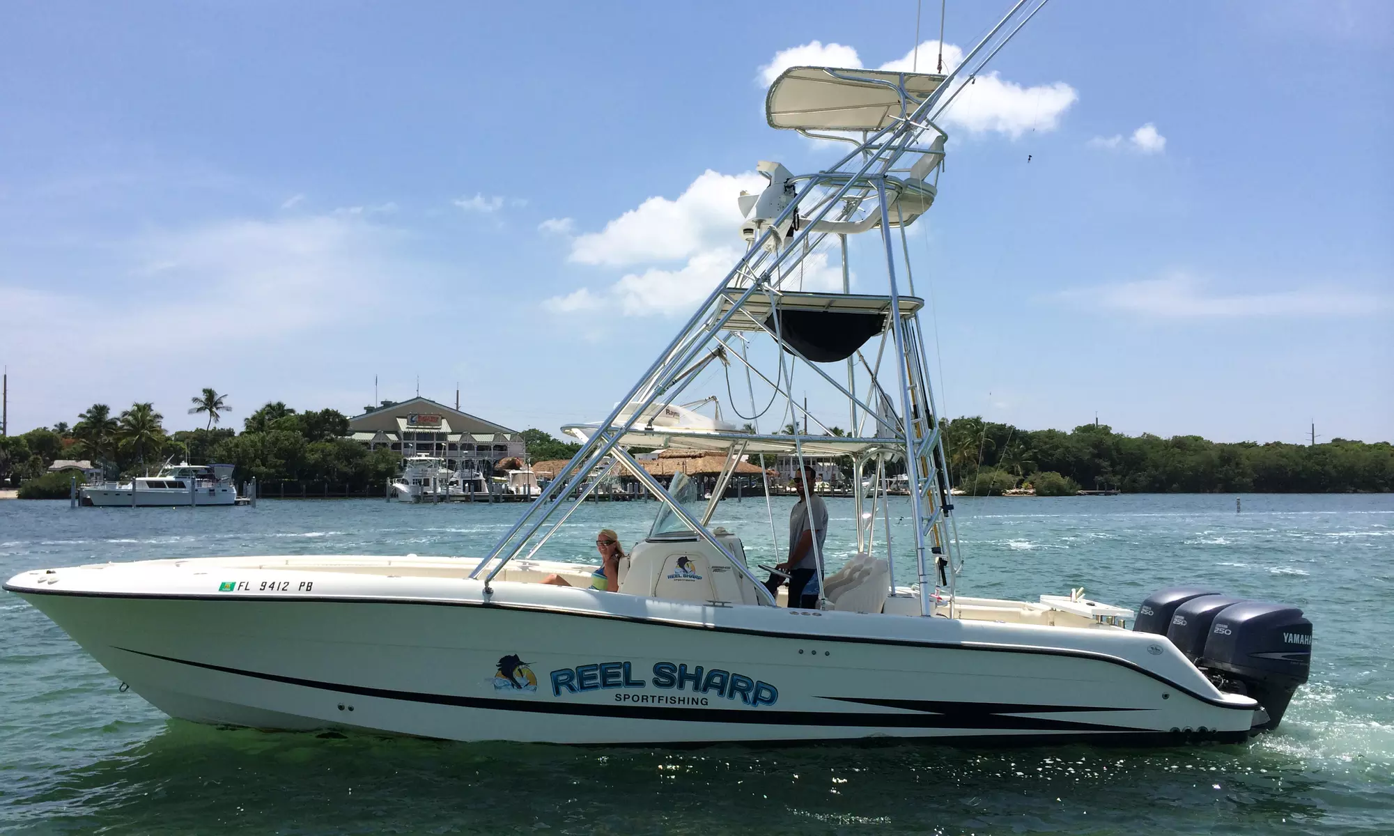 Reef and Wreck Fishing Trip for 6 or Shark-Fishing Trip for 4 from Reel Sharp Sport Fishing (Up to 59% Off) - Primary Image