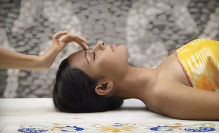 One or Three Elemental Nature Facials with Eye-Zone Treatments at Hot Shots an Aveda Concept Salon Spa (Up to 68% Off) - Primary Image