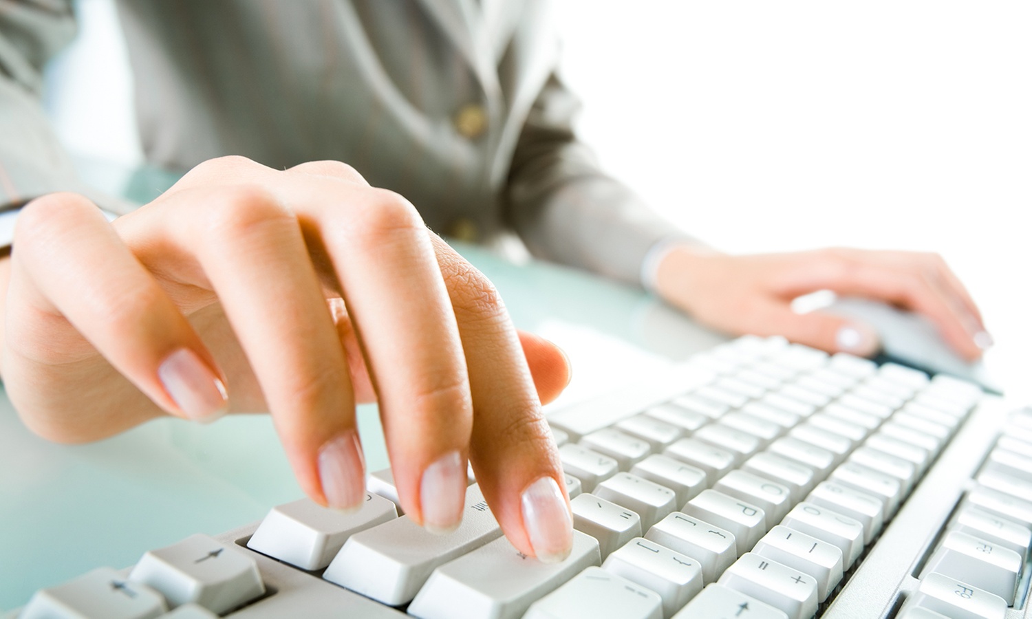 Touch Typing and Audio Typing Skills for Data Entry Administrator