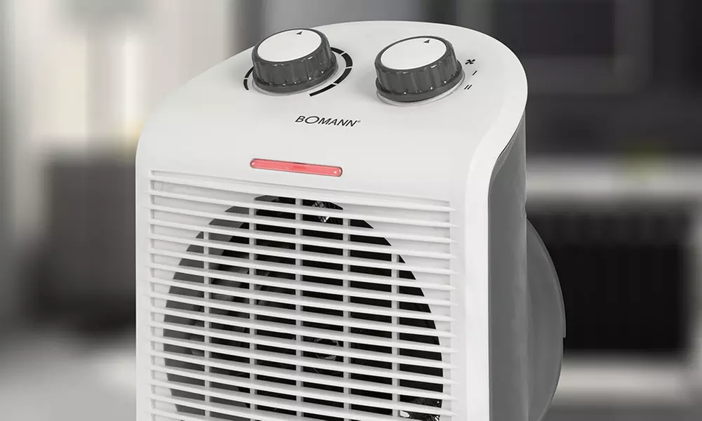 Chauffage soufflant Bomann 2000 W