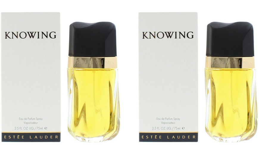 Image 2: Estee Lauder Knowing EDP 75ml